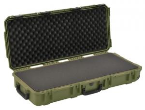 SKB Cases iSeries 3614-6 Waterproof Utility Case w/ layered foam in Military Green, 39 3/4 x 17 3/4 x 7 1/2 3i-3614-6M-L 3i36146ML