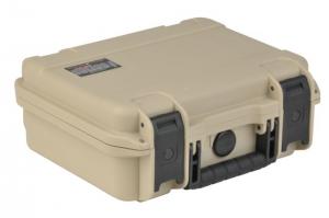SKB Cases iSeries 1209 Mil-Spec Pistol Case Tan, 14 x 12 x 6 1/4 3i-1209-4T-L 3i12094TL
