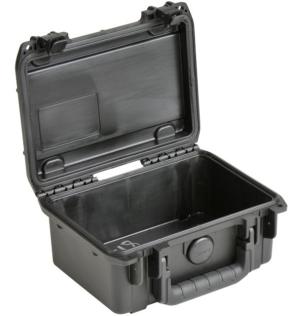 SKB Cases iSeries 0705-3 Waterproof Utility Case,8.36x6.7x3.83in, Black 3I-0705-3B-E