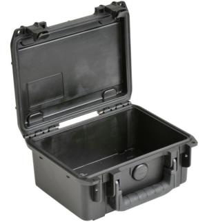 SKB Cases iSeries 0806-3 Waterproof Utility Case,9.41x7.82x4.35, Black 3i-0806-3B-E 789270995796