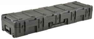 SKB Cases R Series 6416-8 Waterproof Utility Case with Wheels, Black, 64 3/4in x 18 1/4in x 10in 3R6416-8B-EW