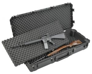 SKB Cases iSeries 4719-8 Waterproof Utility Case w/ Foam, Black, 47in x 19in x 8in 3I-4719-DB 3I4719DB
