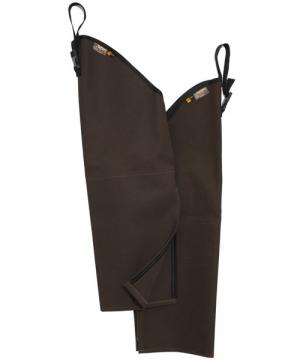 Bug Out Rattler Snake Chaps Brown HUS/REG 9001 BR HR