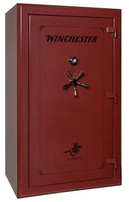 Winchester Safes S724214M Silverado Gun Safe Burgundy