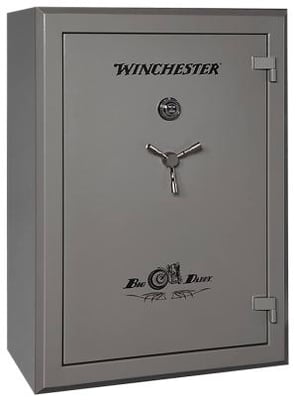 Winchester Safes  Big Daddy  Electronic Entry Gunmetal Powder Coat 12 Gauge Steel Holds Up to 42 Long Guns Fireproof- Yes SECWINBD5942GE