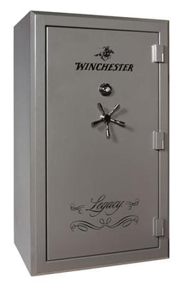 Winchester Safes L724210E Legacy Gun Safe Gun Metal Gray L72425310M