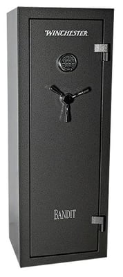 Winchester Bandit 14 Gun Safe, Holds 20 Long Guns, Slate, SECWINB14-SL-E SECWINB14SLE