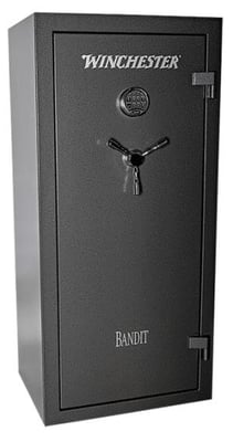 Winchester Bandit 19 Gun Safe, Holds 30 Long Guns, Slate, SECWINB19-SL-E SECWINB19SLE