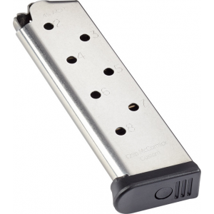 Chip McCormick Range Pro Full-Size 1911 Handgun Magazine .45 ACP Stainless 8/rd 790072997673