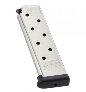 CM Products Railed Power Mag, Compact, .45 ACP, 7 Round, Stainless, M-RPM-45CP7 MRPM45CP7