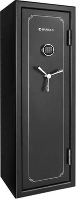Barska FV-1000 Fire Safe 14-Rifle Vault, L x W x H- 20 in. x 18 in. x 59.06 in. Outer Size, 193865 790272000029