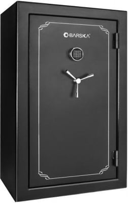 Barska FV-3000 Fire Safe 45-Rifle Vault, L x W x H- 40 in. x 22 in. x 59.06 in. Outer Size, 193867 790272000043
