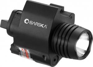 Barska 5mW Green Laser Sight/Flashlight Combo,200 Lumens AU12394 AU12394