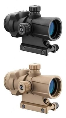 Barska 3x30mm ARX-Pro Prism Riflescope, 1/4 MOA, Rubber Armored, Tan AC12690 790272002214