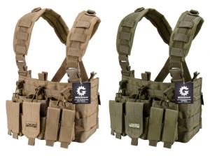 Barska Tactical Chest Rig VX-400 Loaded Gear,OD Green, BI12794 BI12794