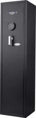Barska Digital Keypad Rifle Safe, 4.33 Cubic Ft, 3 Solid Steel Deadbolts, Black, Large, AX13100 AX13100