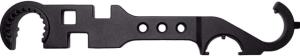Barska AR-15 M4 Combo Wrench Tool, Black, Small, AW13635 790272006366