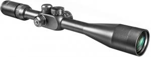 Barska 6.5-20x40 IR Tactical Riflescope, Matte Black, Mil Dot Reticle AC10778 790272978335