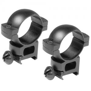 Barska Optics AI10826 30mm EX-HI Rings Black 790272978601