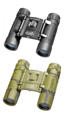 Barska Lucid View 12x25mm Roof Prism Compact Binoculars, Camo, AB11361 AB11361