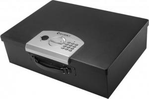 Barska Digital Portable Keypad Safe, Black AX11910 AX11910