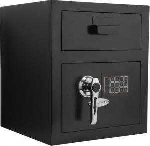Barska Standard Keypad Depository Safe, Black AX11932 790272984121