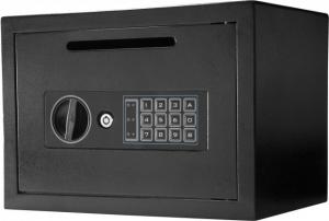 Barska Compact Keypad Depository Safe, Black AX11934 790272984138