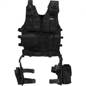 Barska Optics Gear VX-100 Tactical Vest &amp; Leg Platforms 790272984541