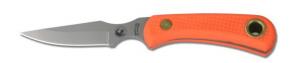 Knives of Alaska Cub Bear D2 Suregrip Handle Handle Knife, Hunters Orange, 00008FG 790380001093