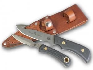 Knives of Alaska Trekker Whitetail Hunter/Cub Bear D2 Knives Combo, Suregrip Handle, Black, 00199FG