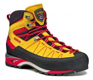 Asolo Piz GV - Men's, Mimosa/Fire Red, Medium, 10.5, A01034 0056400105
