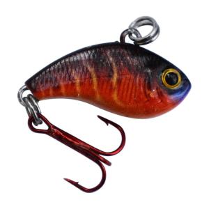 Kenders Outdoors K-Rip Fry Mini Vibe Bait, Gold Magma, 3/4in, 819-6