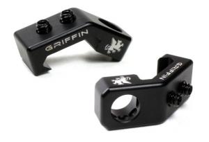 Griffin Armament 45 deg PIC QD Sling Attachment, Black, 45PICQD
