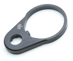 Griffin Armament C2E Contour Connect End Plate, QD, Black, GAC2E 791154082812