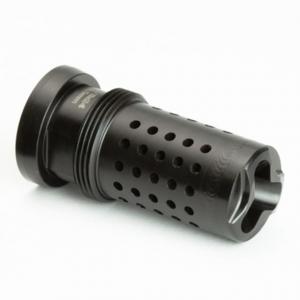 Griffin Armament Taper Mount Tactical Barrel Compensator 6.5mm 5/8x24, Black, TMTC65MM5824 791154083604