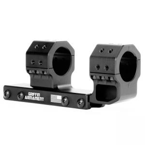 Griffin Armament 30mm Cantilever SPRM 1.5" Height 15MOA Mount SMC1.5H30MM 791154083901