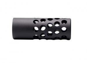Anarchy Outdoors Full Port Titanium Muzzle Brake, 30 cal, Black, MB01-30-CK1