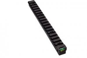Anarchy Outdoors Scope Base, Ruger Precision Rifle, Bubble Level, 30 MOA, Black, RPR-SB-WBL-30