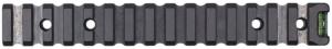 Anarchy Outdoors Scope Base, Tikka T3 w/ Bubble Level, Black, 20 MOA, 791617488205