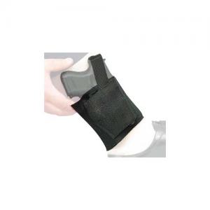 Desantis 062 Apache 062BALAZ0 Ankle Holster Black Right Hand Black