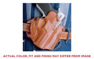 DeSantis Speed Scabbard Holster - Right, Black, 2 Slot 002BA22Z0 - RUGER SP 101 2in. 002BA22Z0