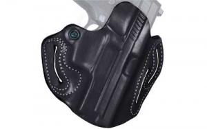DeSantis Speed Scabbard Holster - Right, Black, 2 Slot 002BA34Z0 - COLT PYTHON, TROOPER 4in. 002BA34Z0