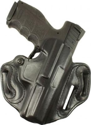 DeSantis Speed Scabbard Holster - Right, Black, 3 Slot 002BA88Z0 - SPRINGFIELD XD9, XD40, V-10, XD45 4in.