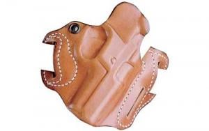 DeSantis Speed Scabbard Holster - Right, Tan, 2 Slot 002TA44Z0 - S&W CLASSIC HUNTER, N 25, 27, 357PD, 28, 29, 50, 57, 58, 629, 610 4in. 792695213437