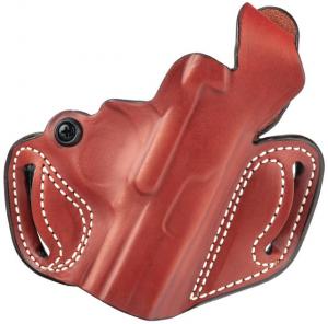 DeSantis Thumb Break Mini Slide Holster - Right, Tan 085TA85Z0 - COLT GOVT MOD .45, GOLD CUP, OFFICER, COMMANDER, 1911 085TA85Z0