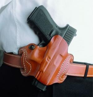 DeSantis Mini Slide Holster - Right, Tan 086TA88Z0 - SPRINGFIELD XD9, XD40, V-10, XD45 3in.-5in.