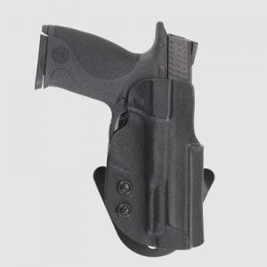 DeSantis DS Paddle Holster - Right, Black D94KAB2Z0 - For Glock 17, 22, 31 D94KAB2Z0
