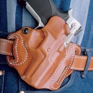 DeSantis Speed Scabbard Holster - Right, Black, 2 Slot 002BAN3Z0 - RUGER LCR 1 7/8in. 792695293866