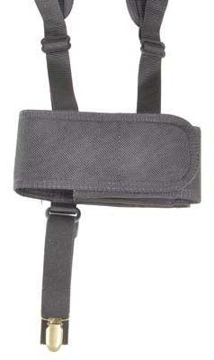 DeSantis DSD Shoulder Holster - Right, Black - SMG 9mm - M10BAMG90 792695298441