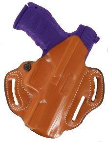 DeSantis Speed Scabbard Holster - Walther PPQ, Right, Plain Tan, 002TAV4Z0